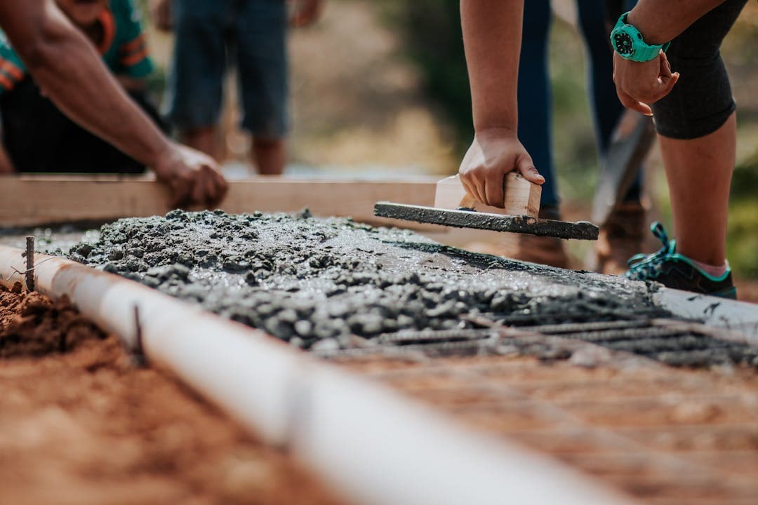 Concrete & Civil Works -- ADs Group project