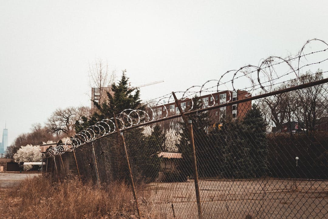 Perimeter Security Fencing -- ADs Group project